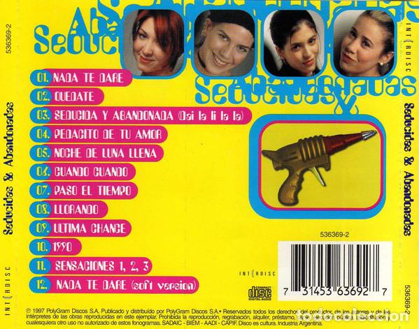 CDs de m&uacute;sica: SEDUCIDAS Y ABANDONADAS - SEDUCIDAS Y ABANDONADAS - CD - Foto 2