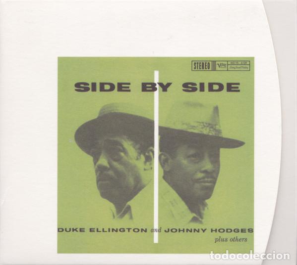 CDs de m&uacute;sica: DUKE ELLINGTON AND JOHNNY HODGES - SIDE BY SIDE - CD
