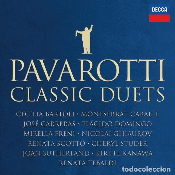 CDs de m&uacute;sica: LUCIANO PAVAROTTI - CLASSIC DUETS - CD - Foto 4