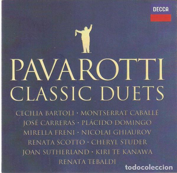 CDs de m&uacute;sica: LUCIANO PAVAROTTI - CLASSIC DUETS - CD - Foto 1