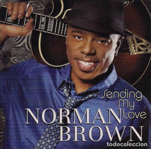 CDs de m&uacute;sica: NORMAN BROWN - SENDING MY LOVE - CD