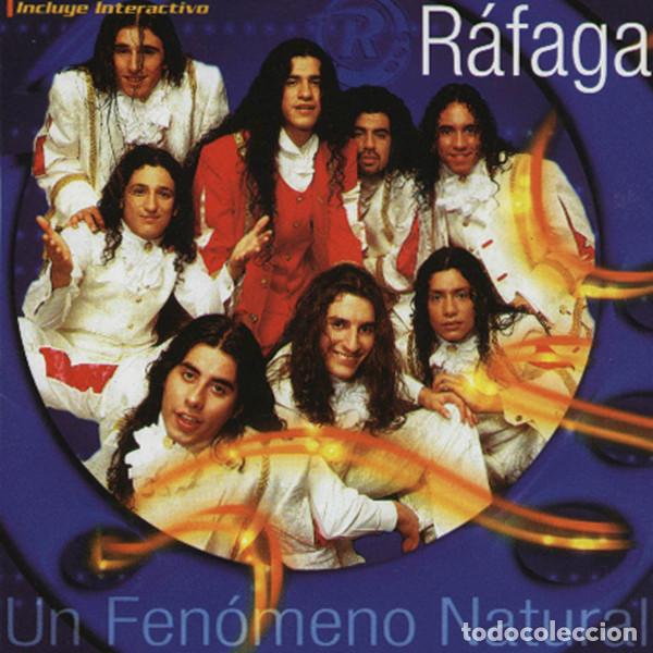 CDs de m&uacute;sica: RAFAGA - UN FENOMENO NATURAL - CD - Foto 1
