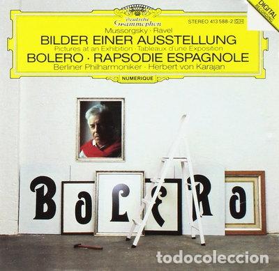 CDs de m&uacute;sica: Bilder Einer Ausstellung- 0028941358820