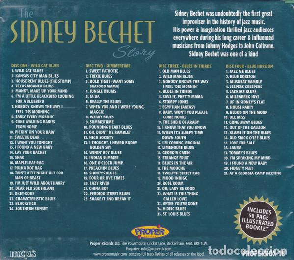 CDs de m&uacute;sica: SIDNEY BECHET - THE SIDNEY BECHET STORY - BOX CD - Foto 2