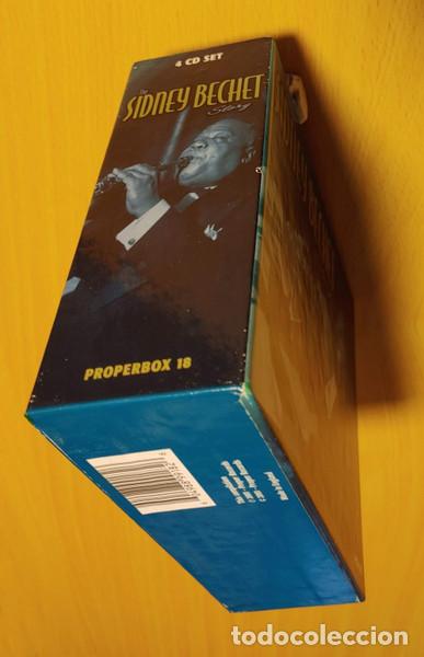 CDs de m&uacute;sica: SIDNEY BECHET - THE SIDNEY BECHET STORY - BOX CD - Foto 4