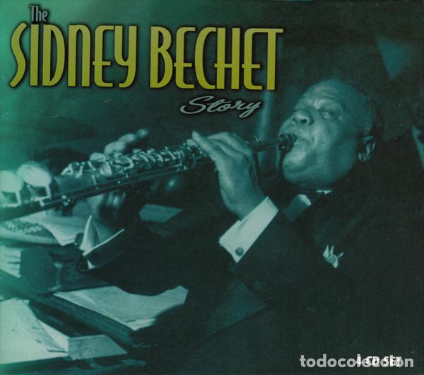 CDs de m&uacute;sica: SIDNEY BECHET - THE SIDNEY BECHET STORY - BOX CD