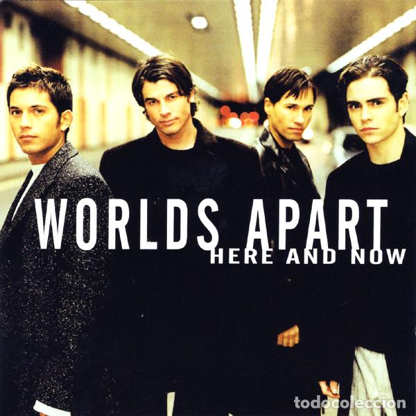 CDs de m&uacute;sica: WORLDS APART - HERE AND NOW - CD