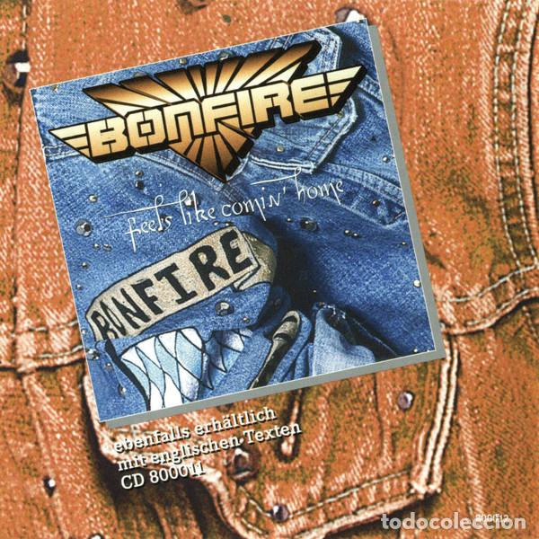 CDs de m&uacute;sica: BONFIRE - FREUDENFEUER - CD - Foto 2