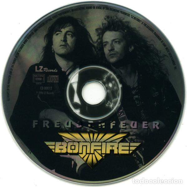 CDs de m&uacute;sica: BONFIRE - FREUDENFEUER - CD - Foto 4