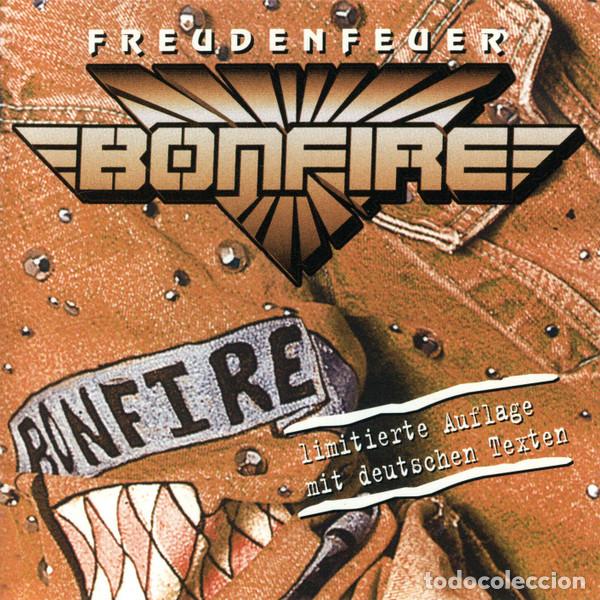 CDs de m&uacute;sica: BONFIRE - FREUDENFEUER - CD