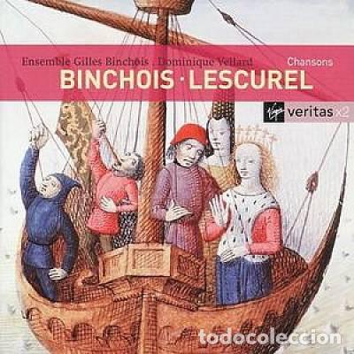 Musik-CDs: GILLES BINCHOIS Y OTROS - CHANSONS - 2 CD