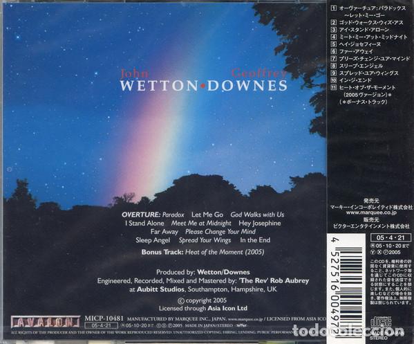 CDs de m&uacute;sica: WETTON/DOWNES - ICON - CD - Foto 2