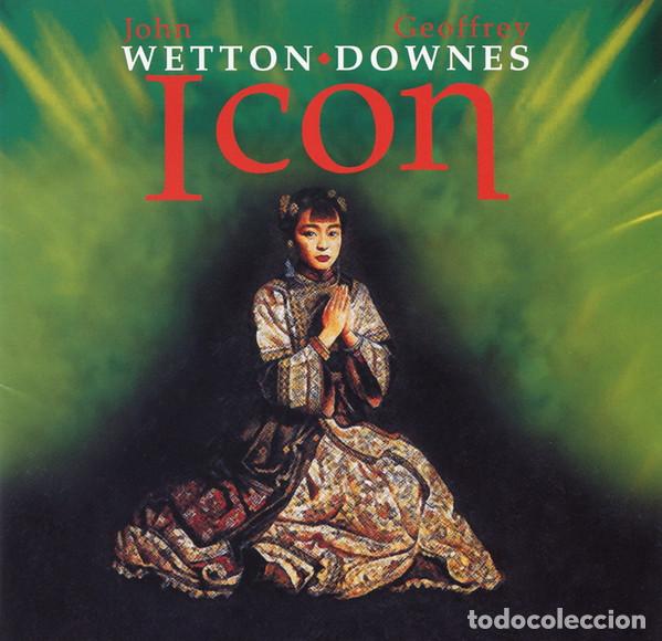 CDs de m&uacute;sica: WETTON/DOWNES - ICON - CD - Foto 3