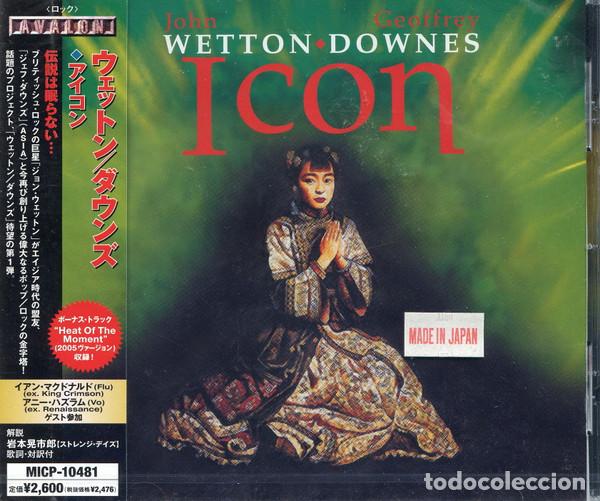 CDs de m&uacute;sica: WETTON/DOWNES - ICON - CD