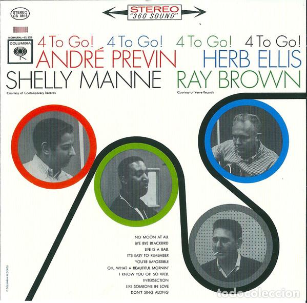 CDs de m&uacute;sica: ANDR&Eacute; PREVIN Y OTROS - 4 TO GO! - CD
