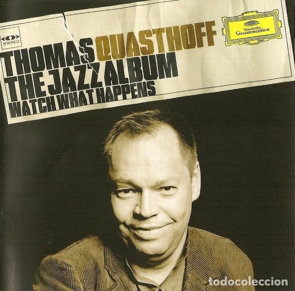 CDs de m&uacute;sica: THOMAS QUASTHOFF - THE JAZZ ALBUM (WATCH WHAT HAPPENS) - CD