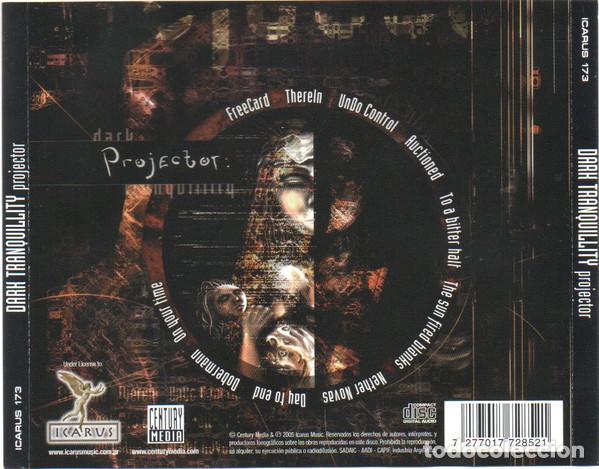 CDs de m&uacute;sica: DARK TRANQUILLITY - PROJECTOR - CD - Foto 2