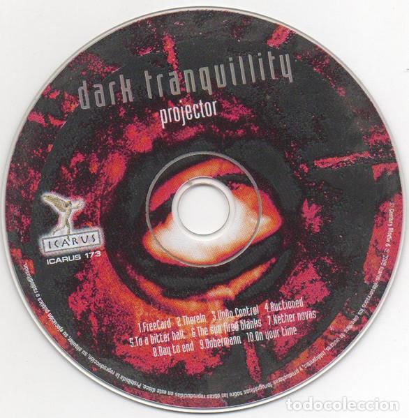CDs de m&uacute;sica: DARK TRANQUILLITY - PROJECTOR - CD - Foto 3