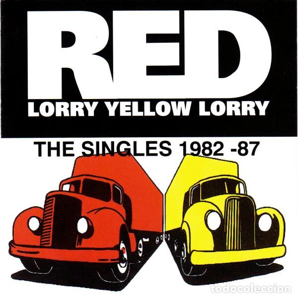 CDs de m&uacute;sica: RED LORRY YELLOW LORRY - THE SINGLES 1982 - 87 - CD