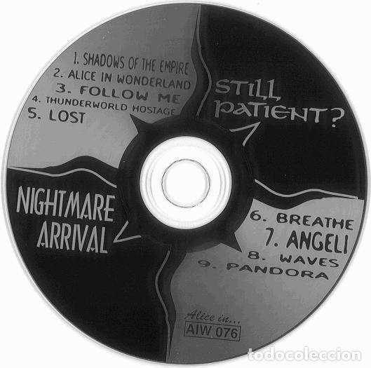 CDs de m&uacute;sica: STILL PATIENT? - NIGHTMARE ARRIVAL - CD - Foto 3