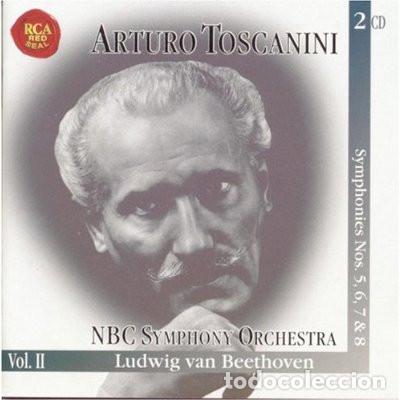 Musik-CDs: LUDWIG VAN BEETHOVEN Y OTROS - SYMPHONIES NOS. 5, 6, 7 & 8 - 2 CD