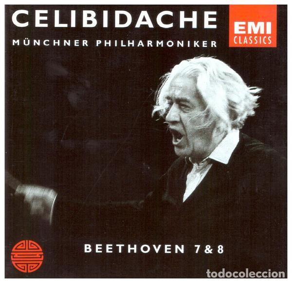CDs de m&uacute;sica: SERGIU CELIBIDACHE Y OTROS - SYMPHONIES NOS. 7 & 8 - CD