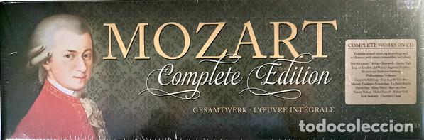 CDs de m&uacute;sica: WOLFGANG AMADEUS MOZART - MOZART COMPLETE EDITION - BOX CD