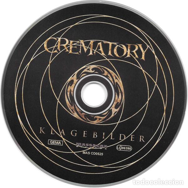 CDs de m&uacute;sica: CREMATORY - KLAGEBILDER (LIMITED BOX EDITION) - BOX CD - Foto 6