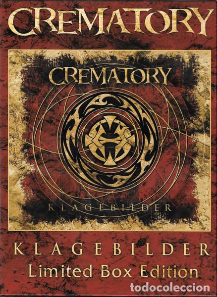 CDs de m&uacute;sica: CREMATORY - KLAGEBILDER (LIMITED BOX EDITION) - BOX CD - Foto 1