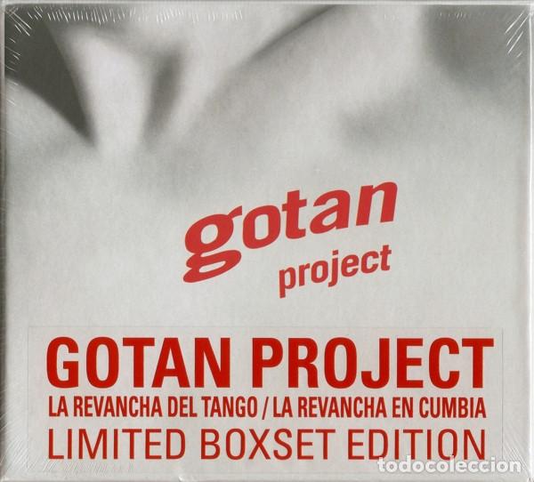 CDs de m&uacute;sica: GOTAN PROJECT - LA REVANCHA DEL TANGO / LA REVANCHA EN CUMBIA - BOX CD