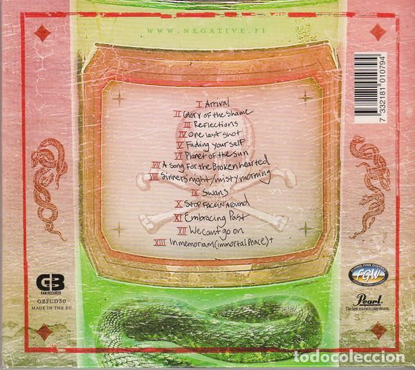 CDs de m&uacute;sica: NEGATIVE - ANORECTIC - CD - Foto 2