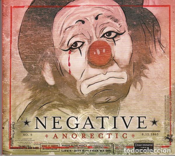 CDs de m&uacute;sica: NEGATIVE - ANORECTIC - CD