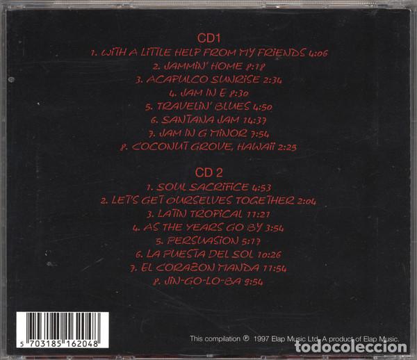 CDs de m&uacute;sica: SANTANA - SANTANA - 2 CD - Foto 2