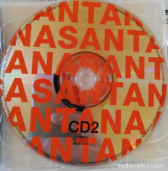CDs de m&uacute;sica: SANTANA - SANTANA - 2 CD - Foto 4