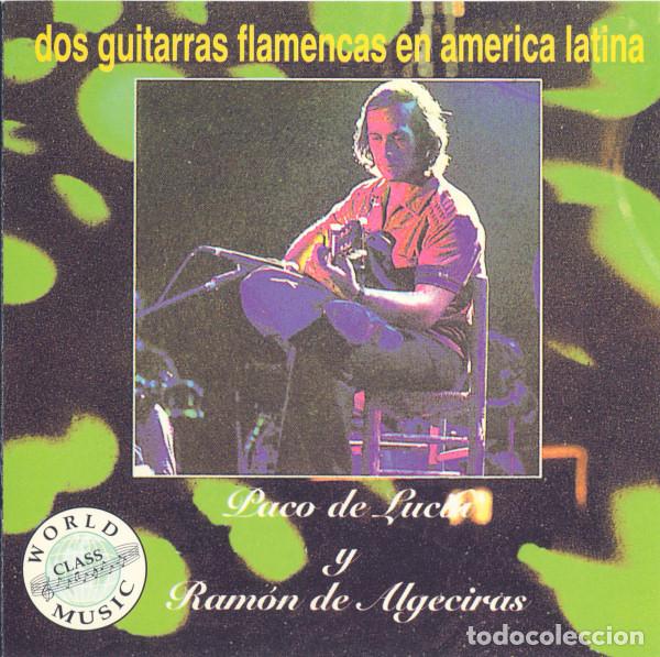 Music CDs: PACO DE LUC&Iacute;A Y RAM&Oacute;N DE ALGECIRAS - DOS GUITARRAS FLAMENCAS EN AMERICA LATINA - CD