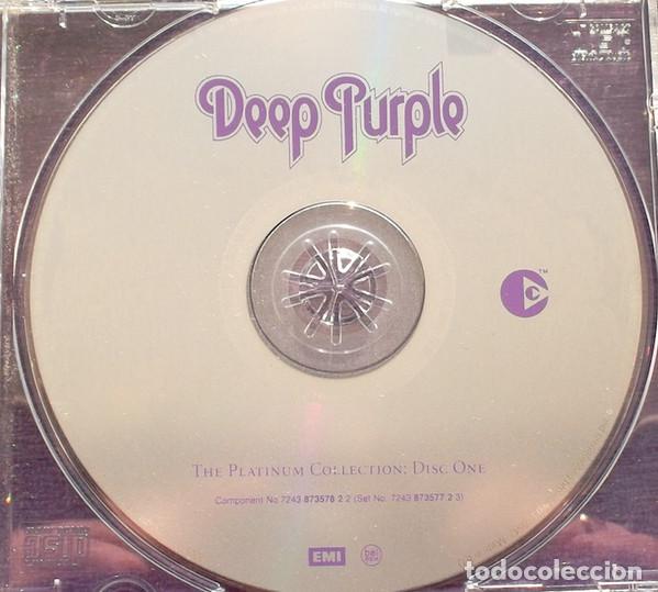 CDs de m&uacute;sica: DEEP PURPLE - THE PLATINUM COLLECTION I - CD - Foto 4