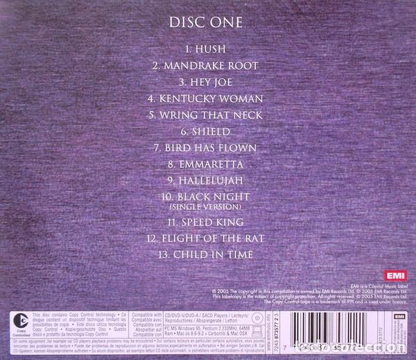 CDs de m&uacute;sica: DEEP PURPLE - THE PLATINUM COLLECTION I - CD - Foto 5