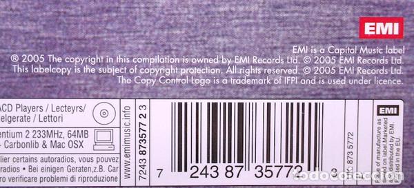 CDs de m&uacute;sica: DEEP PURPLE - THE PLATINUM COLLECTION I - CD - Foto 6