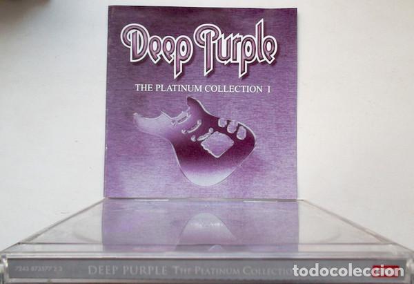 CDs de m&uacute;sica: DEEP PURPLE - THE PLATINUM COLLECTION I - CD - Foto 7
