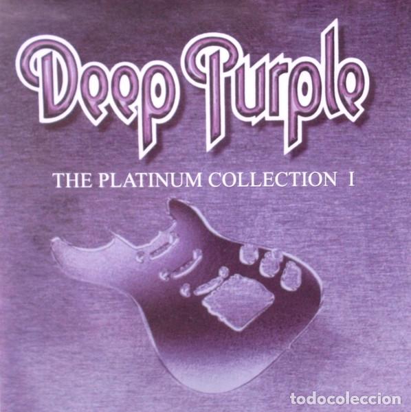 CDs de m&uacute;sica: DEEP PURPLE - THE PLATINUM COLLECTION I - CD