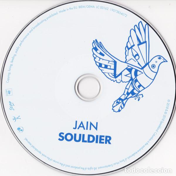 CDs de m&uacute;sica: JAIN - SOULDIER - CD - Foto 6