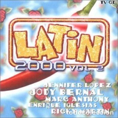 CDs de m&uacute;sica: Latin 2000 Vol. 2- 5099749959422