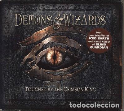 CDs de m&uacute;sica: Touched By The Crimson King- 0693723014623