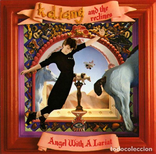 CDs de m&uacute;sica: K.D. LANG AND THE RECLINES - ANGEL WITH A LARIAT - CD