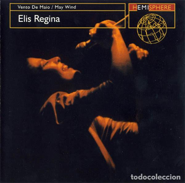 CDs de m&uacute;sica: ELIS REGINA - VENTO DE MAIO - CD - Foto 2