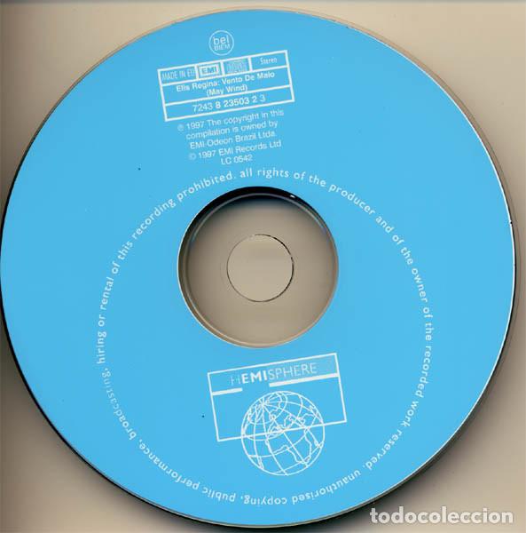 CDs de m&uacute;sica: ELIS REGINA - VENTO DE MAIO - CD - Foto 7