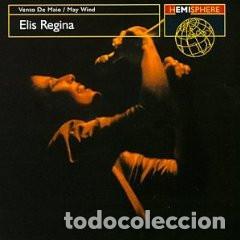 CDs de m&uacute;sica: ELIS REGINA - VENTO DE MAIO - CD - Foto 1