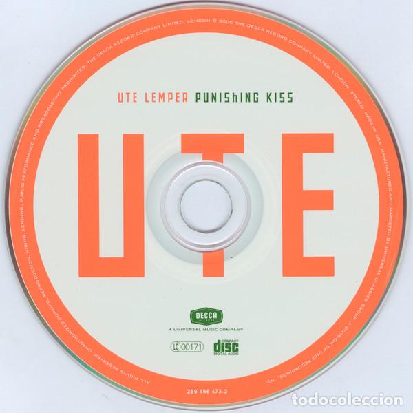 CDs de m&uacute;sica: UTE LEMPER - PUNISHING KISS - CD - Foto 3