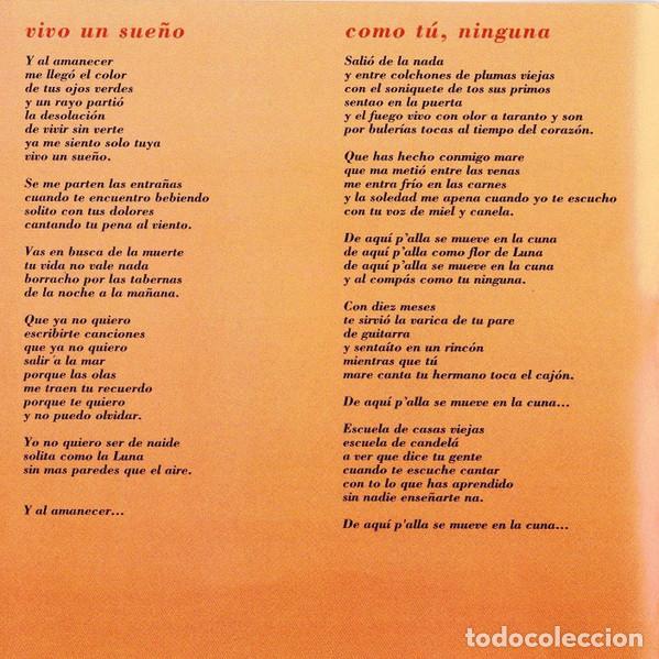 CDs de m&uacute;sica: NI&Ntilde;A PASTORI - ERES LUZ - CD - Foto 7