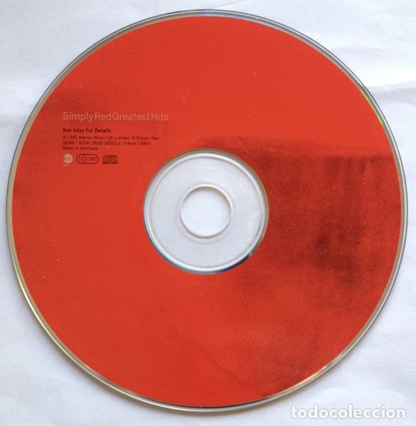CDs de m&uacute;sica: SIMPLY RED - GREATEST HITS - CD - Foto 3